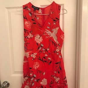 Cute red dress size 6